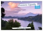 Fernweh Uganda - Naturschönheit Ostafrikas (Wandkalender 2026 DIN A2 quer), CALVENDO Monatskalender