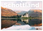 Schottland - Wunderschöne Landschaften und einzigartige Natur. (Wandkalender 2026 DIN A3 quer), CALVENDO Monatskalender