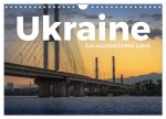 Ukraine - Ein wundervolles Land. (Wandkalender 2026 DIN A4 quer), CALVENDO Monatskalender