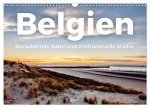 Belgien - Bezaubernde Natur und eindrucksvolle Städte. (Wandkalender 2026 DIN A3 quer), CALVENDO Monatskalender