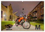 Simson S51c (Wandkalender 2026 DIN A2 quer), CALVENDO Monatskalender