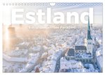 Estland - Ein unbekanntes Paradies. (Wandkalender 2026 DIN A4 quer), CALVENDO Monatskalender