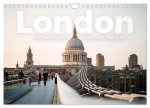London - Die faszinierende Hauptstadt Englands. (Wandkalender 2026 DIN A4 quer), CALVENDO Monatskalender