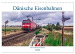 Dänische Eisenbahnen (Wandkalender 2026 DIN A3 quer), CALVENDO Monatskalender