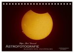 Astrofotografie - Wunder des Universums (Tischkalender 2026 DIN A5 quer), CALVENDO Monatskalender
