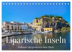 Liparische Inseln - Vulkane im Tyrrhenischen Meer (Tischkalender 2026 DIN A5 quer), CALVENDO Monatskalender