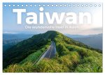 Taiwan - Die wundervolle Insel in Asien. (Tischkalender 2026 DIN A5 quer), CALVENDO Monatskalender