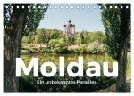 Moldau - Ein unbekanntes Paradies. (Tischkalender 2026 DIN A5 quer), CALVENDO Monatskalender