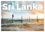 Sri Lanka - Eine einzigartige Trauminsel. (Tischkalender 2026 DIN A5 quer), CALVENDO Monatskalender