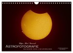 Astrofotografie - Wunder des Universums (Wandkalender 2026 DIN A4 quer), CALVENDO Monatskalender