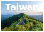 Taiwan - Die wundervolle Insel in Asien. (Wandkalender 2026 DIN A2 quer), CALVENDO Monatskalender