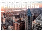 Philadelphia - The Birthplace of America (Tischkalender 2026 DIN A5 quer), CALVENDO Monatskalender