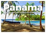 Panama - Wo Atlantik und Pazifik aufeinander treffen. (Tischkalender 2026 DIN A5 quer), CALVENDO Monatskalender