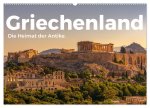 Griechenland - Die Heimat der Antike. (Wandkalender 2026 DIN A2 quer), CALVENDO Monatskalender