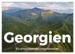 Georgien - Ein phänomenales Naturparadies. (Wandkalender 2026 DIN A2 quer), CALVENDO Monatskalender