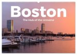 Boston - The Hub of the Universe (Wandkalender 2026 DIN A2 quer), CALVENDO Monatskalender