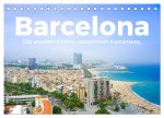 Barcelona - Die wunderschöne Hauptstadt Kataloniens. (Tischkalender 2026 DIN A5 quer), CALVENDO Monatskalender