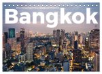 Bangkok - Die einzigartige Hauptstadt von Thailand. (Tischkalender 2026 DIN A5 quer), CALVENDO Monatskalender