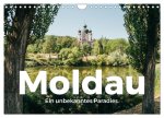 Moldau - Ein unbekanntes Paradies. (Wandkalender 2026 DIN A4 quer), CALVENDO Monatskalender
