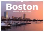 Boston - The Hub of the Universe (Wandkalender 2026 DIN A3 quer), CALVENDO Monatskalender