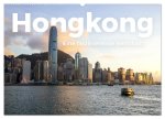 Hongkong - Eine faszinierende Weltstadt. (Wandkalender 2026 DIN A2 quer), CALVENDO Monatskalender