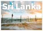 Sri Lanka - Eine einzigartige Trauminsel. (Wandkalender 2026 DIN A4 quer), CALVENDO Monatskalender