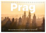 Prag - Die wunderschöne Hauptstadt von Tschechien. (Tischkalender 2026 DIN A5 quer), CALVENDO Monatskalender