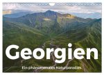 Georgien - Ein phänomenales Naturparadies. (Wandkalender 2026 DIN A4 quer), CALVENDO Monatskalender