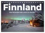Finnland - Das bezaubernde Land im Norden. (Tischkalender 2026 DIN A5 quer), CALVENDO Monatskalender