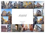 Alsfeld Impressionen (Wandkalender 2026 DIN A2 quer), CALVENDO Monatskalender