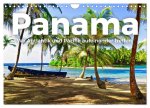 Panama - Wo Atlantik und Pazifik aufeinander treffen. (Wandkalender 2026 DIN A4 quer), CALVENDO Monatskalender