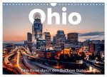 Ohio - Eine Reise durch den Buckeye State (Wandkalender 2026 DIN A4 quer), CALVENDO Monatskalender