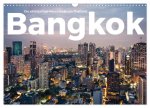 Bangkok - Die einzigartige Hauptstadt von Thailand. (Wandkalender 2026 DIN A3 quer), CALVENDO Monatskalender