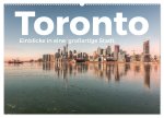 Toronto - Einblicke in eine großartige Stadt. (Wandkalender 2026 DIN A2 quer), CALVENDO Monatskalender