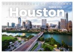 Houston - Space City (Tischkalender 2026 DIN A5 quer), CALVENDO Monatskalender