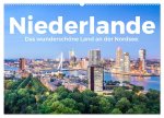 Niederlande - Das wunderschöne Land an der Nordsee. (Wandkalender 2026 DIN A2 quer), CALVENDO Monatskalender