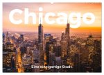 Chicago - Eine einzigartige Stadt. (Wandkalender 2026 DIN A2 quer), CALVENDO Monatskalender
