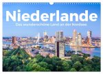 Niederlande - Das wunderschöne Land an der Nordsee. (Wandkalender 2026 DIN A3 quer), CALVENDO Monatskalender