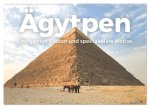 Ägypten - Einzigartige Bauten und spektakuläre Motive. (Wandkalender 2026 DIN A2 quer), CALVENDO Monatskalender