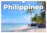 Philippinen - Eine Reise ins Paradies. (Wandkalender 2026 DIN A4 quer), CALVENDO Monatskalender
