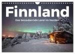 Finnland - Das bezaubernde Land im Norden. (Wandkalender 2026 DIN A4 quer), CALVENDO Monatskalender