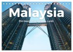 Malaysia - Ein beeindruckendes Land. (Tischkalender 2026 DIN A5 quer), CALVENDO Monatskalender