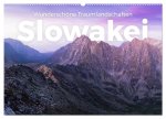 Slowakei - Wunderschöne Traumlandschaften (Wandkalender 2026 DIN A2 quer), CALVENDO Monatskalender