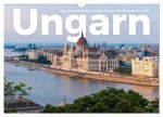 Ungarn - Das bezaubernde von der Donau durchflossene Land. (Wandkalender 2026 DIN A3 quer), CALVENDO Monatskalender