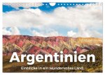 Argentinien - Einblicke in ein wundervolles Land. (Wandkalender 2026 DIN A4 quer), CALVENDO Monatskalender