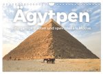 Ägypten - Einzigartige Bauten und spektakuläre Motive. (Wandkalender 2026 DIN A4 quer), CALVENDO Monatskalender