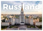 Russland - Eine Reise durch ein beeindruckendes Land. (Tischkalender 2026 DIN A5 quer), CALVENDO Monatskalender