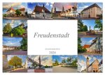 Freudenstadt Stadtansichten (Wandkalender 2026 DIN A2 quer), CALVENDO Monatskalender