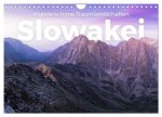 Slowakei - Wunderschöne Traumlandschaften (Wandkalender 2026 DIN A4 quer), CALVENDO Monatskalender