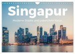 Singapur - Moderne Städte und unberührte Natur. (Wandkalender 2026 DIN A4 quer), CALVENDO Monatskalender